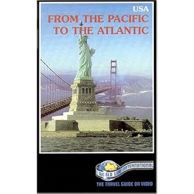 USA - From the Pacific to the Atlantic [VHS]