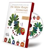 Die kleine Raupe Nimmersatt und vier weitere lustige Abenteuer (Softbox)