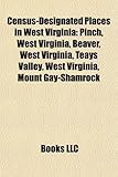 Census-Designated Places in West Virginia: Pinch, West Virginia, Beaver, West Virginia, Teays Valley, West Virginia, Mount Gay-Shamrock-
