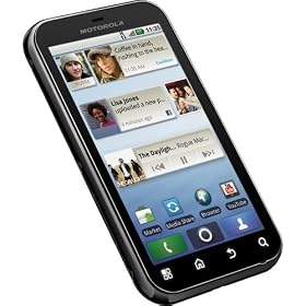 Motorola SM2810AA4H1 Defy MB525 Unlocked Phone with Android OS 2.2, GPS, Wi-Fi and 5MP Camera - Unlocked cellphone -... by 