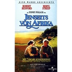 Jenseits von Afrika [VHS]