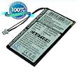 1250mAh Li-Polymer Replacement Battery for Garmin Nuvi 750, Nuvi 755, Nuvi 755T