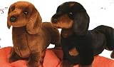 Stuffed Spats Black and Tan Dachshund Dog 14