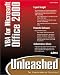 Books : Visual Basic Applications for Office 2000 Unleashed