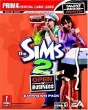 The Sims 2: Open for Business (Prima Official Game Guide)