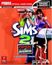 The Sims 2: Open for Business (Prima Official Game Guide)