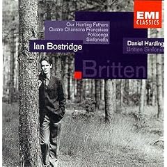 Britten: Chansons Fran�aises; Folksong Arrangements Vol3