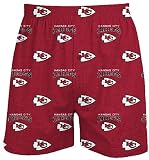 Kansas City Chiefs Men's Supreme Boxer Shorts by Reebok (M=32-33)