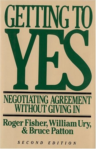 Buy Getting to Yes: Negotiating Agreement Without Giving In online at Discounted New and Used prices. Delivered to your door with Off-The-Bookshelf.