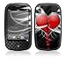 Electronics : Devil Heart Design Decal Skin Sticker for Palm Pre (Sprint) Cell Phone