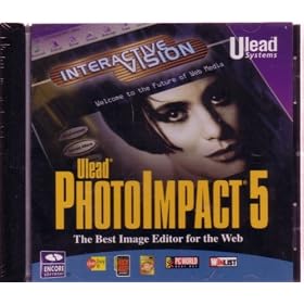 PhotoImpact 5 (Jewel Case)