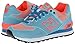 New Balance Women's WL574 Woven Pack Running Sneaker