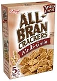 Kelloggs All-bran Crackers, Muti-grain, 10-Ounce Box (Pack of 12)