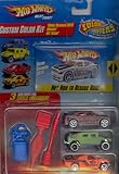Hot Wheels Custom Color Kit Dodge Charger SRT8 Humvee Off Track Color Shifters Cars Triple Set