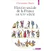 Histoire sociale de la France au XIXe si�cle