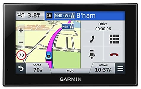 Garmin nuvi 2569LMT-D 5" Sat Nav review
