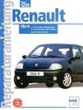 Produkt-Bild: Renault Clio. Band 1259. Reparaturanleitung: Baujahre 1998 bis 2002. 1,4-/1,6-/2,0-Liter-Benzinmotoren / 1,9-Liter-Dieselmotor TDI (Reparaturanleitungen)