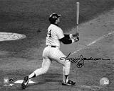 Reggie Jackson New York Yankees - 1977 World Series Game 6 HR - Autographed 8x10 Photograph
