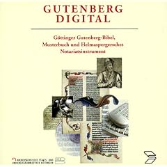 - Gutenberg digital. 2 CD- ROMs f�r Windows 95/98/ NT und Mac/ PowerMac ab 7.x