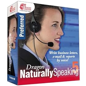 Dragon NaturallySpeaking 5.0 Preferred - Old Version
