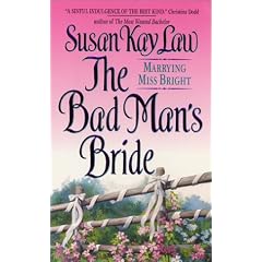 The Bad Man's Bride: Marrying Miss Bright (Avon Romantic Treasure)