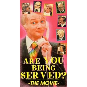 Are You Being Served? The Movie [VHS]