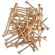 Wilson 3 1/4" Hot Golf Tees 75 Count (Natural)