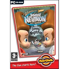 PC Fun Club: The Adventures of Jimmy Neutron Boy Genius vs. Jimmy Negatron (PC)