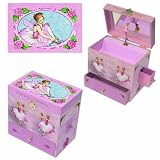 Ballerina Treasure Music Box