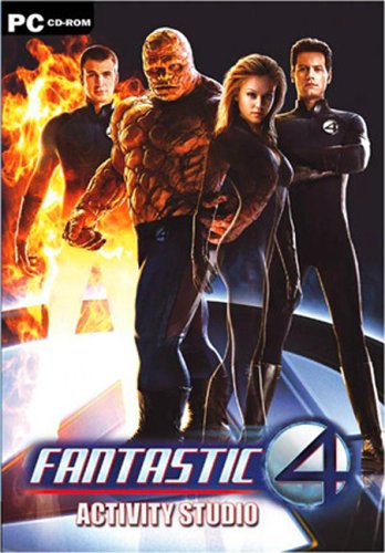 Fantastic Four Activity Studio
