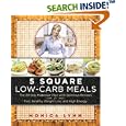 5 Square Low-Carb Meals: The 20-Day Makeover Plan with Delicious Recipes for Fast, Healthy Weight Loss and High Energy