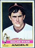 Nolan Ryan 1976 Topps Card #330