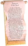 Tent Accessories Online Shop Ranking 27. Footprints in the Sand - Parchtone/Scroll