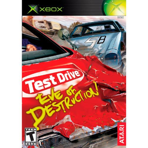 Childrens Toyshop  Video Games : Test Drive  Eve of Destruction