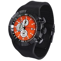 Insignum Herrenarmbanduhr  Tectum orange I212188