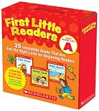 First Little Readers Guided Reading Level A: 25 Irresistible Books That Are Just the Right Level for Beginning Readers