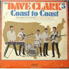 Coast to Coast by Dave Clark and The Dave Clark Five (Vinyl)