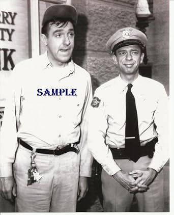 The Andy Griffith Show Don Knotts as Deputy Barney Fife and Jim Nabors ...