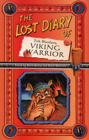 Cover image : The Lost Diary of Eric Bloodaxe, Viking Warrior (Lost Diaries)