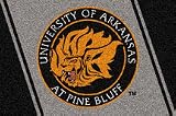 Arkansas (Pine Bluff) Golden Lions 4' x 6' Team Door Mat
