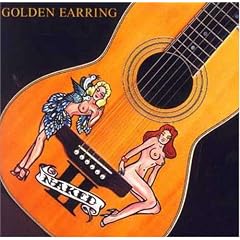 Album cover for Naked II by Golden Earring CD from which you can create your own MP3 Ringtones / Realtones using the ToneBee online ringtone maker.