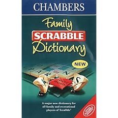 Chambers Family Scrabble Dictionary (Scrabble)