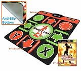 DDR XBox Non-Slip Dance Pad with Ultramix 3