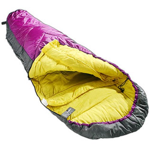 BLACK CANYON NOUVEAU Sac de couchage pour enfants et ados Rose/Bleu foncé