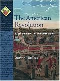 The American Revolution: A History in Documents (Pages from History)