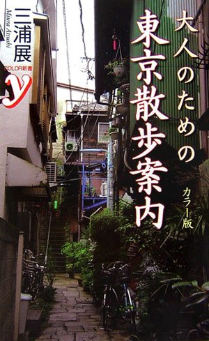 カラー版 大人のための東京散歩案内 (COLOR新書y)