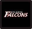 Atlanta Falcons Toll Pass Holder