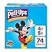 Pull-Ups Learning Designs Potty Training Pants for Boys, 4T-5T (38-50 lb.), 74 Ct. (Packaging May Vary)