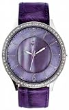 Inex Ladies Jumbo Watch A69237S10I Purple Dial and Strap