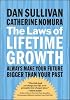 The Laws of Lifetime Growth: Always Make Your Future Bigger Than Your Past (Bk Life)